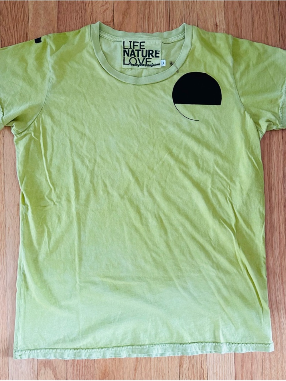 Freecity Lime Green Teen Size Large